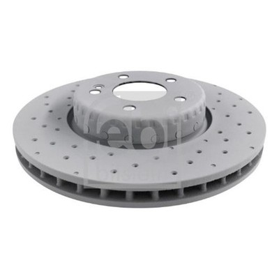 FEBI BILSTEIN 107223 2x Bremsscheibe für Mercedes-Benz