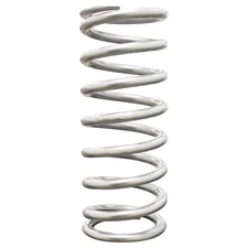QA1 Coil Spring 10HT550; High Travel 550 lbs/in 10 x 2.5 in. Silver Cr-Si