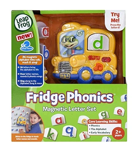  Fridge Phonics Magnetic Letter Set Yellow - Image 2 of 4
