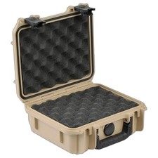 SKB iSeries Tan Handgn Case with Layered Foam 3i-0907-4T-L : NEW, Free Ship