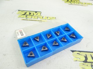 10 NEW CERATIP CARBIDE INDEXABLE INSERTS TOMT060508ER GM PR1525