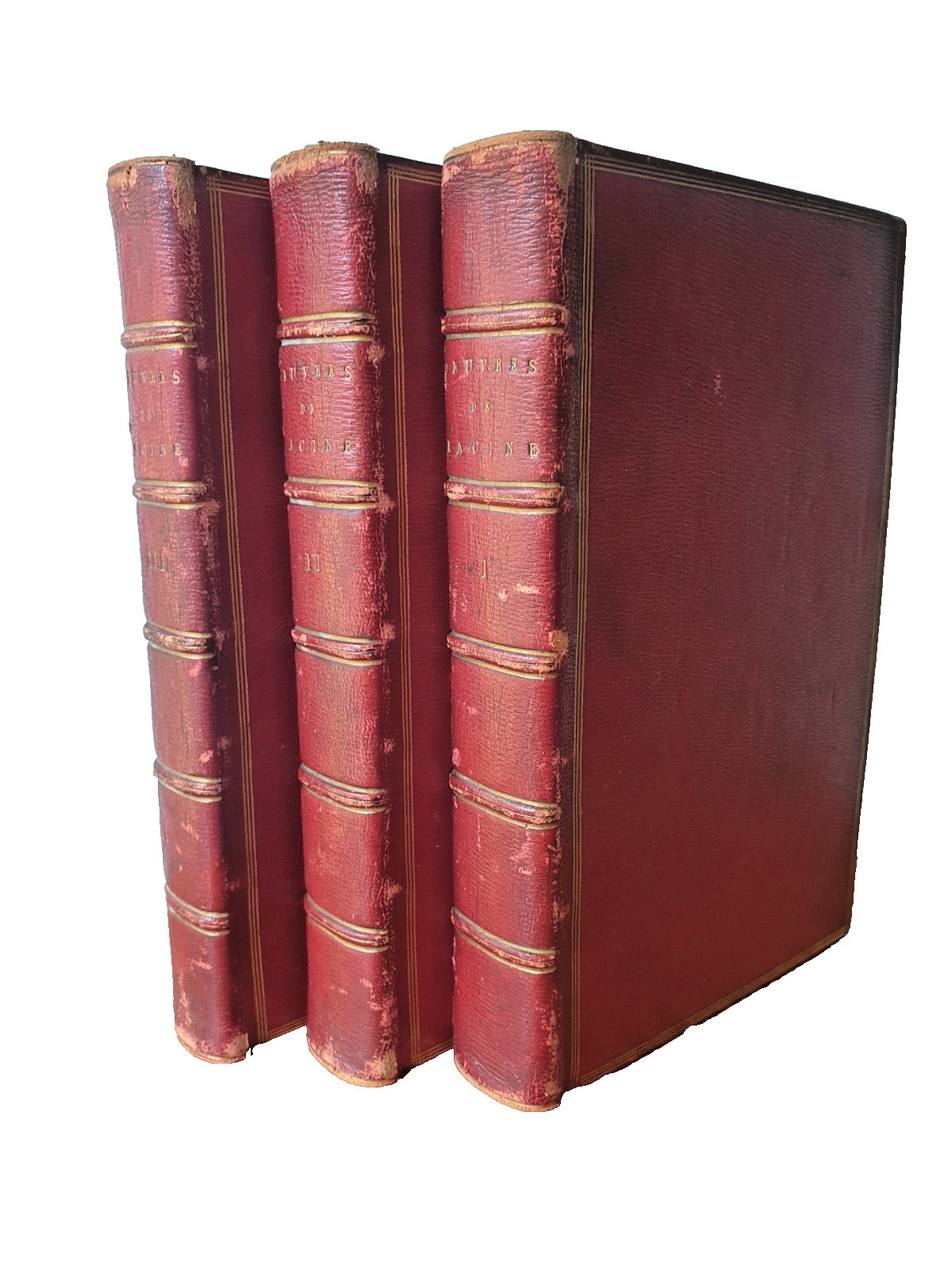 RACINE, Œuvres. Imprimé par ordre du roi, Paris : Didot l’aîné 1784