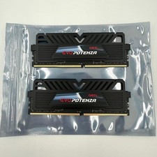 GeiL Evo Potenza 16GB DDR4 RAM Kit - Used - Black - 3200MHz