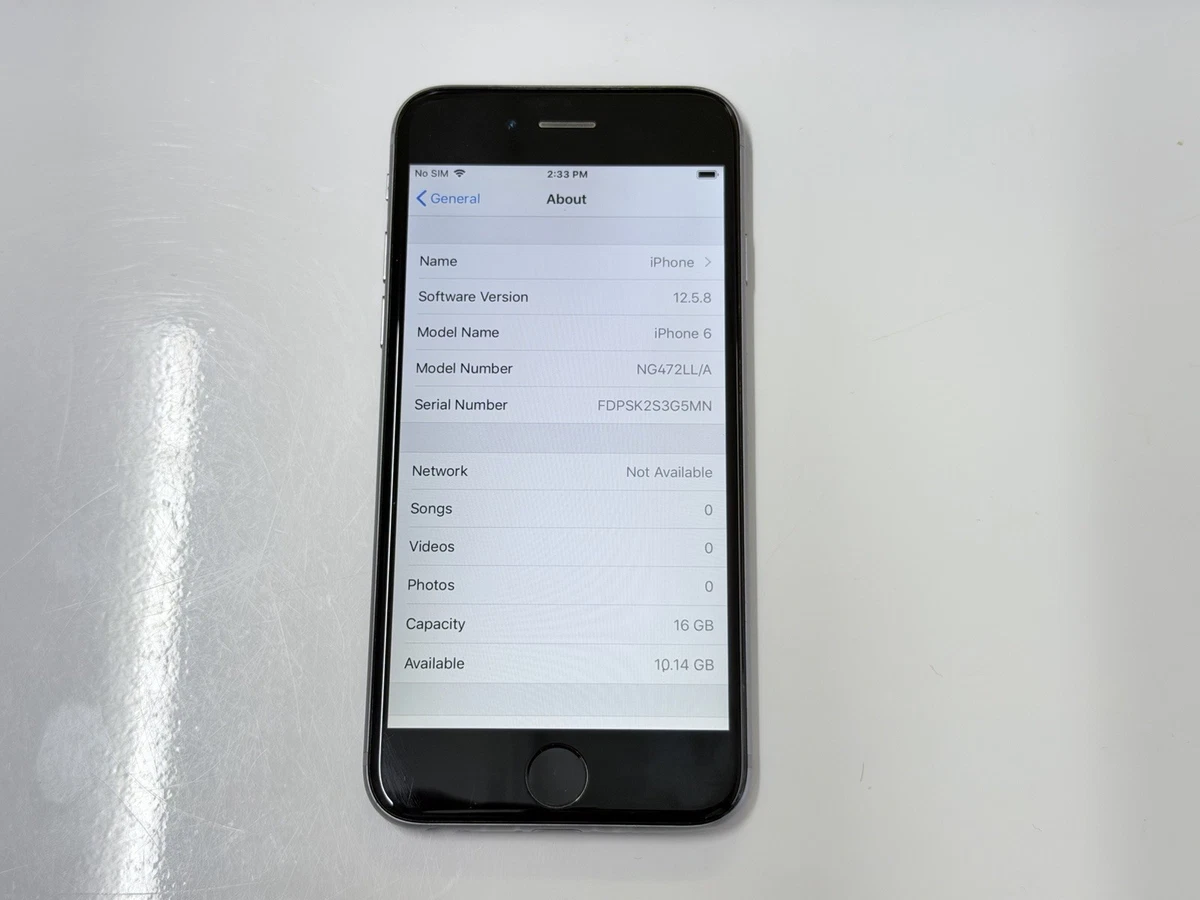 iPhone 6 16GB iOS for sale | eBay