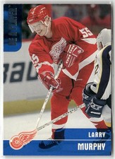 1999-00 BE A PLAYER MEMORABILIA #42 LARRY MURPHY DETROIT RED WINGS