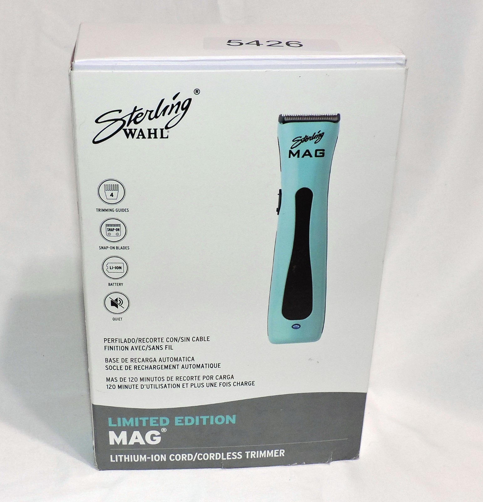Wahl Sterling Limited Edition Lithium-Ion Cord / Cordless Ma