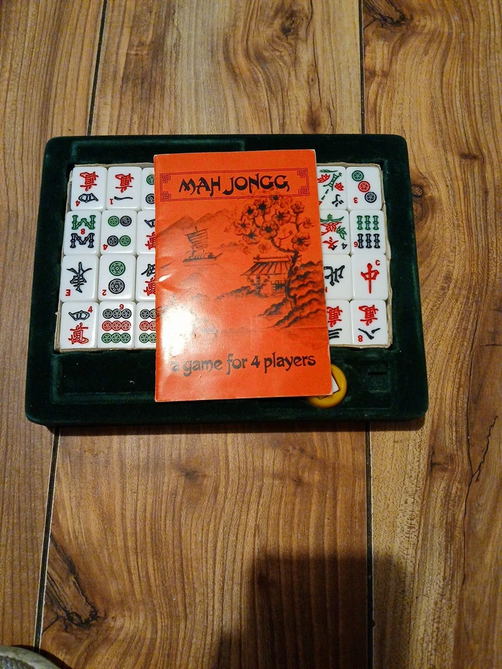 Mah Jongg - Chinese Tile Game of the 4 Winds - Vintage, Complete GIBSONS GAME  - Image 3 of 4