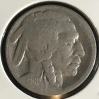 🦬 1918 S 5c Indian Head U. S. A. Buffalo Nickel 🇺🇸 WWI Era biSON Restored ⛱