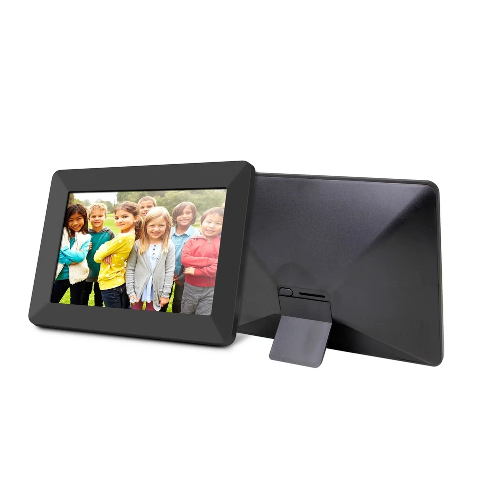 Aluratek ASHDPWM10S 10" LCD Digital Photo Frame w/8GB Built-In Mem & USB SD/SDHC - Image 2 of 2
