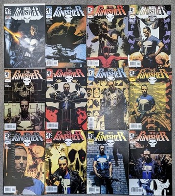 Marvel Knights Punisher vol.3 - 1 2 3 4 5 6 7 8 9 10 11 12 + DF Variant 