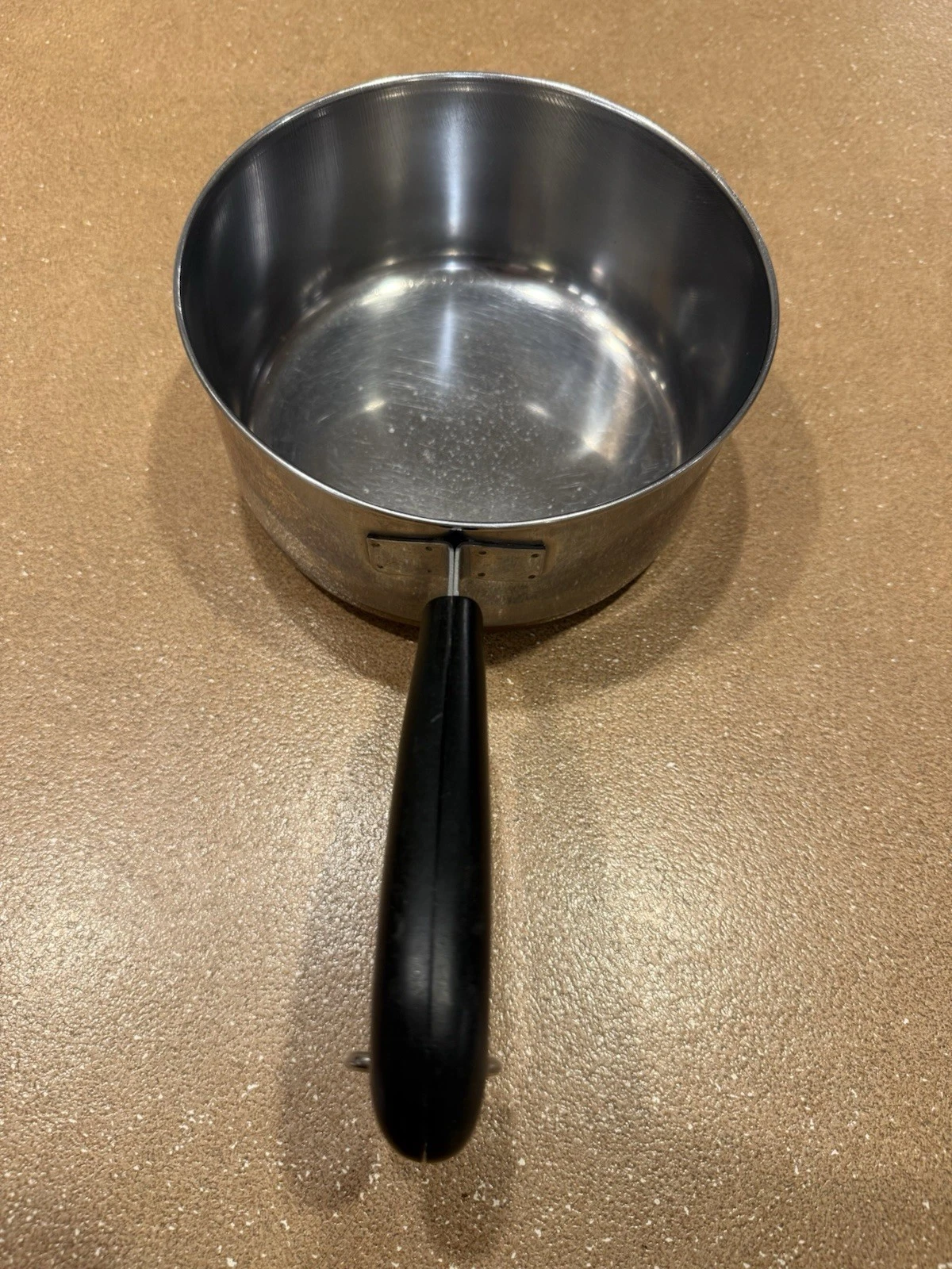 Revere Ware 1801 Stainless Steel Copper Bottom 2Qt Sauce Pan