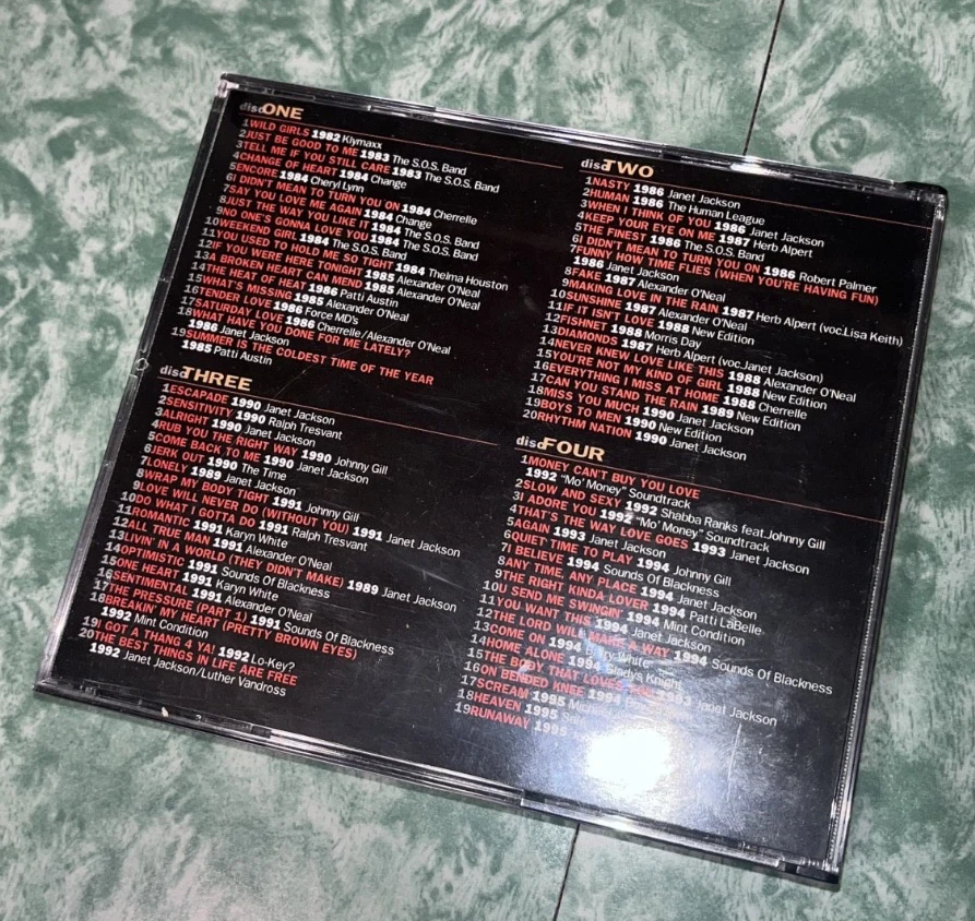 JIMMY JAM & TERRY LEWIS / THE HIT SONGS*VERY RARE 4CD BOXSET WITH UNIQUE EDITS - Image 2 of 4