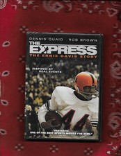 The Express: The Ernie Davis Story (DVD, 2008) Rob Brown  Dennis Quaid  NIB