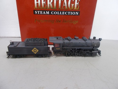 PROTO 2000 # 23287 ~ ERIE USRA 0-8-0 DAMPFLOK #132 & TENDER ~ HO SCALE | Zustand: Used