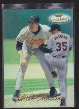 Mike Mussina Cards Inserts Vintage Premium Collection LOOK