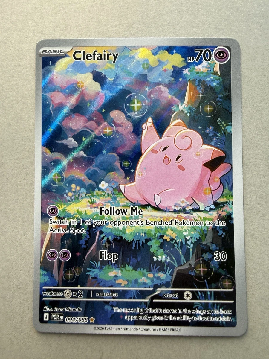Clefairy 094/088 Me03: Perfect Order for sale | eBay