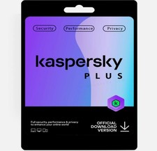 Kaspers Plus 1 Device 1 Year - Email Key ESD
