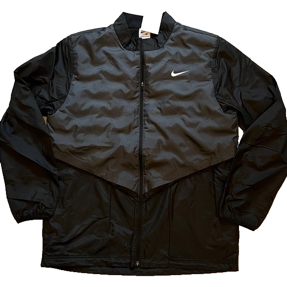 Nike Golf Jacket Mens M Therma-Fit ADV Repel Full Zip FQ0443 Down