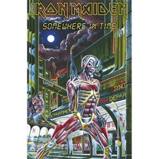 Iron Maiden - Somewhere In Time Premium Poste...