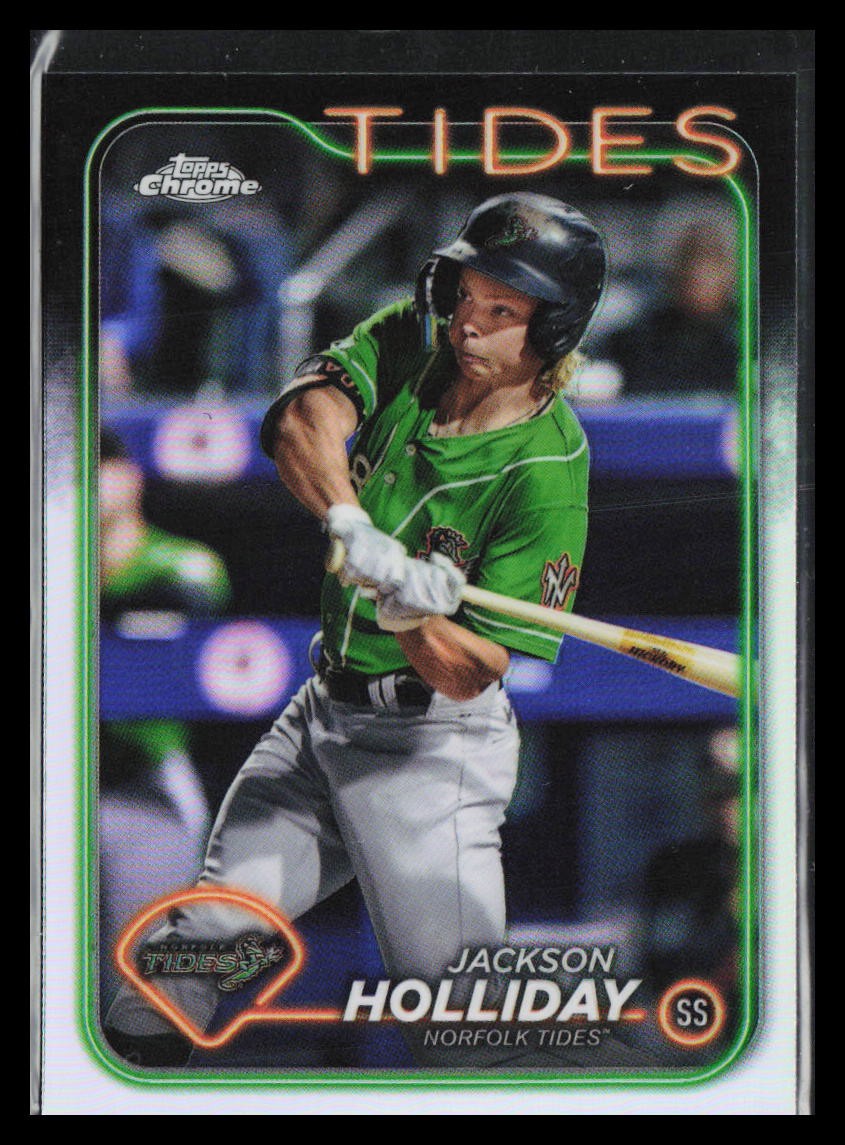 2024 Topps Chrome Pro Debut Jackson Holliday #PDC-27