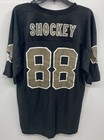 Large Men’s Black Team Apparel NFL New Orleans Saints Shockey #88 Jersey — photo 2