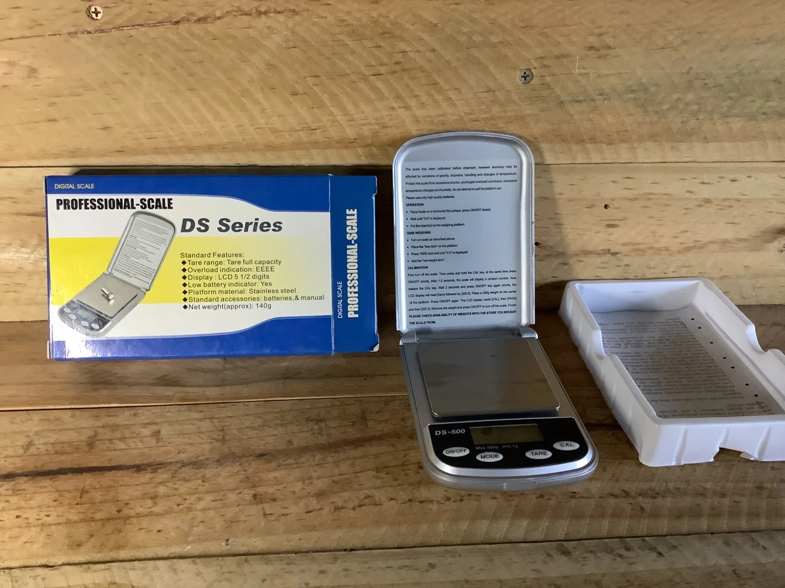 DIGITAL SCALE SMALL MEASUEMENT DS-500 DS SERIES PROFESSIONAL SCALE BOXED MANUAL
Opens in a new windo