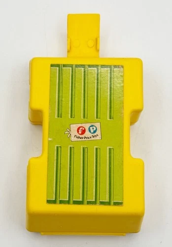 Vtg Fisher Price Little People Clamshell Storage Top Only 1979 Pop-Up Camper 992