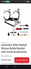 Nitrous Outlet Complete Spraybar Kit For Gen 2 Cadillac Cts V And Camaro Zl1