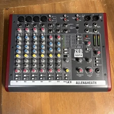 Allen & Heath ZED-10FX 6-Channel USB Mixer With Effects