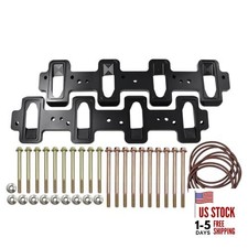 Rectangle Billet Intake Manifold Adapter Plates Compatible with LS1 Cathedral