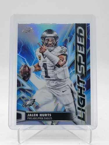 2025 Topps Cosmic Chrome Jalen Hurts Base (RAW)