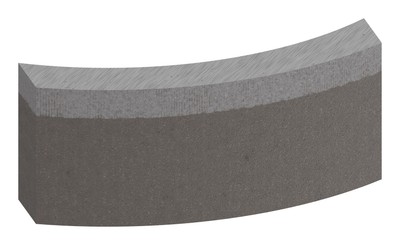 Bosch Pro Core Cutter wet Diamantnassbohrkrone, 52 x 10 mm, 1 1/4-Zoll-UNC