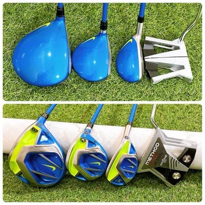 FULL SET Nike VAPOR SPEED Irons Woods Bag Putter Japan 🇯🇵Model S