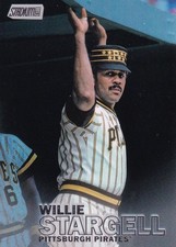 2016 Stadium Club Pittsburgh Pirates Willie Stargell Base Foilboard 02/25