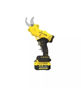 Podadora eléctrica 18V STANLEY FATMAX V20 SFMCPP32M1Q-GB con batería y cargador de 4,0 Ah