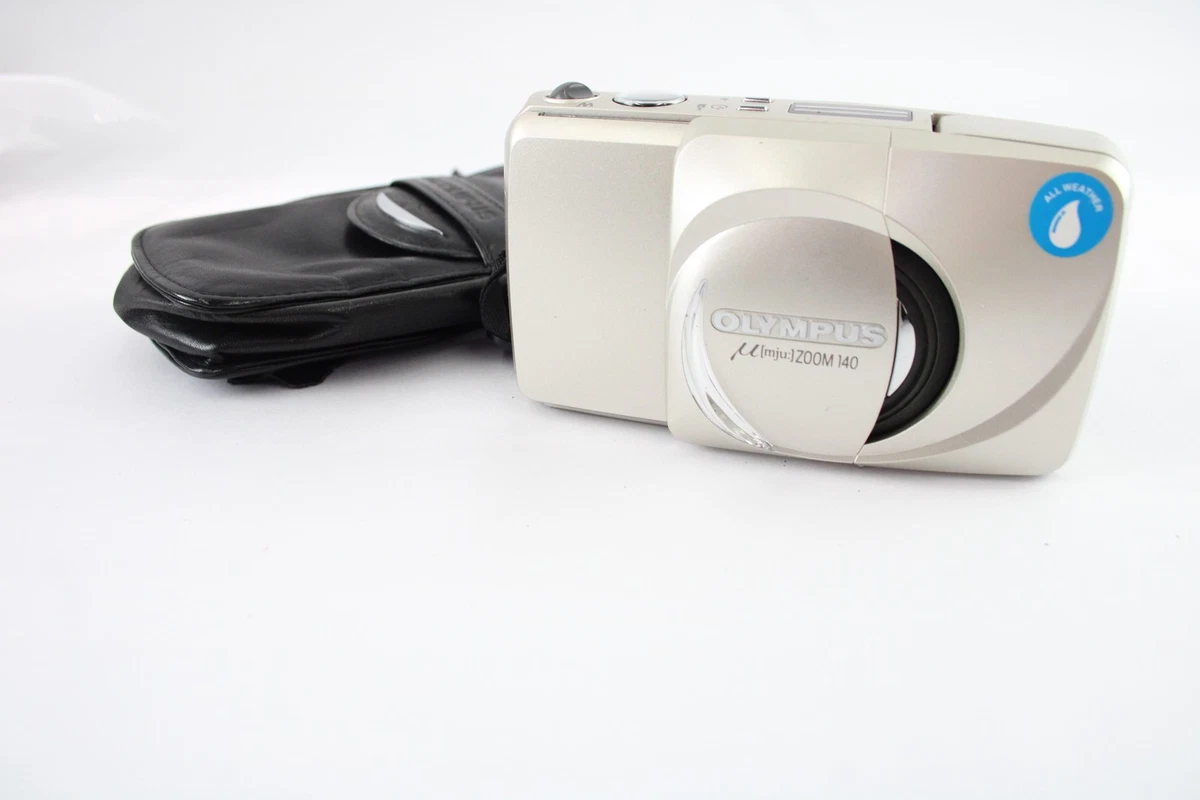 APPAREIL PHOTO VINTAGE Point & Shot compact, bel Olympus Mju 140 - JAPON 1998 APPAREIL PHOTO VINTAGE Point & Shot compact, bel Olympus Mju 140 - JAPON 1998