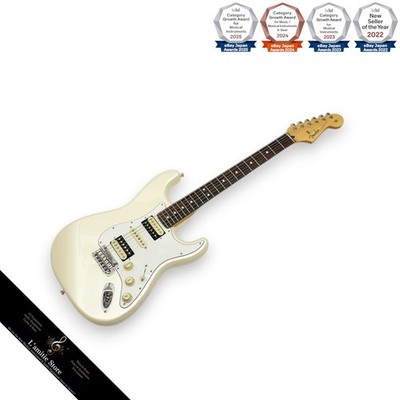Fender 2024 Japan Hybrid II Stratocaster HSH E-Gitarre