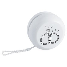 'Wedding Rings' Retro Style Yo-Yo (YY00003942)