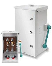 200A Generator Transfer Switch, 120/240-Volt Transfer Switch, 2P, 48000W General