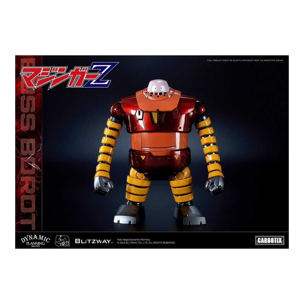 5PRO Studio Carbotix - Босс Борот Мазингер Голдорак - Гибридная карбоновая фигурка