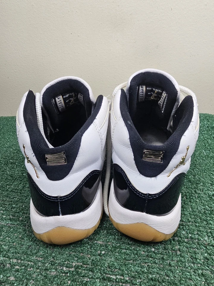 Nike Air Jordan 11 Retro DMP Gratitude 378038-170 Juvenil Talla 5 Foto 3 de 4