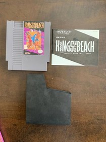 Kings of the Beach Nintendo Nes CIB COMPLETE
