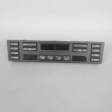 1995-2001 BMW 740i 750i Climate Temperature Control Panel 64118379111 OEM Used