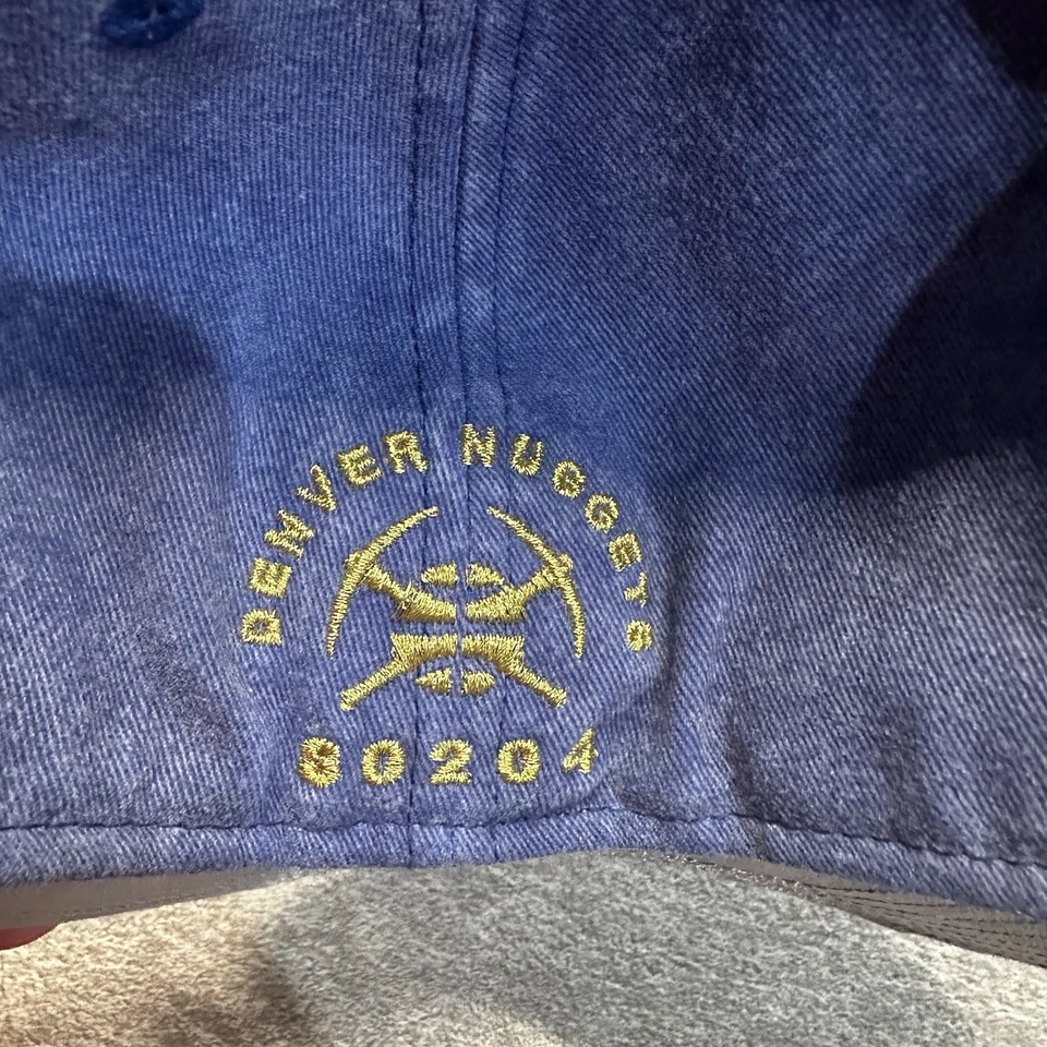 Gorra Myfitteds New Era Denver Nuggets 59FIFTY Elite Series 7 1/8 NUEVA Marco A Foto 4 de 4