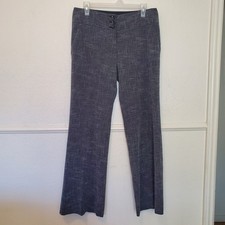 The Limited Cassidy Fit Women's Size 6 Gray Heather Dress Pants Business Casual