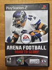 Arena Football: Road to Glory (Sony PlayStation 2, 2007) PS2