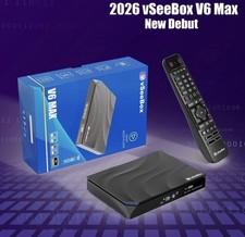 Vseebox V6 Max Android Media Player Free 2nd Day Air Shipping