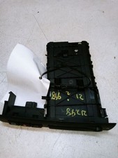 2003-2011 Saab 9-3 Center Dash Cup Holder Trim Wonstar Hazard Switch Oem Used