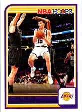 2023-24 Hoops #41 Austin Reaves Los Angeles Lakers 🔥50% Store Sale 🔥