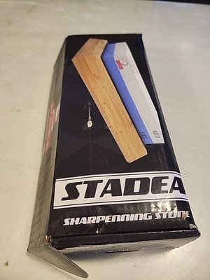 NEW STADEA 1000/6000 Grit Premium Wetstone Knife Sharpening Stone